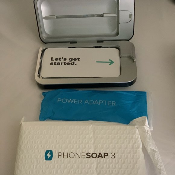 PhoneSoap 3 - The Original UVC Phone Sanitizer & Charger - Picture 1 of 14